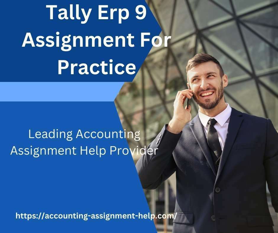 Tally Erp 9 Assignment For Practice