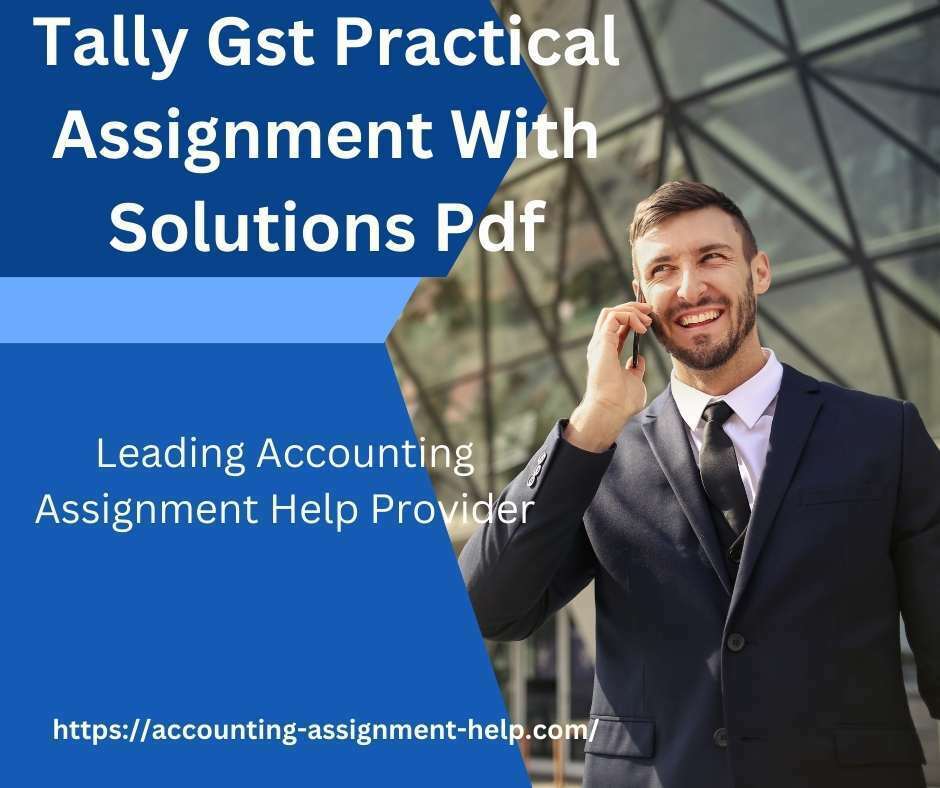 Tally Gst Practical Assignment With Solutions Pdf