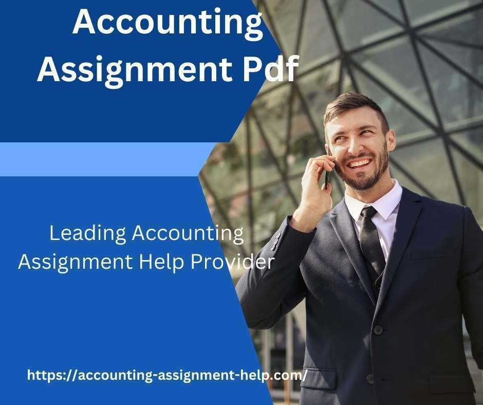 Are you looking for an Accounting Assignment Pdf? Check out our website for free printable PDFs with detailed instructions on how to complete your accounting assignment.