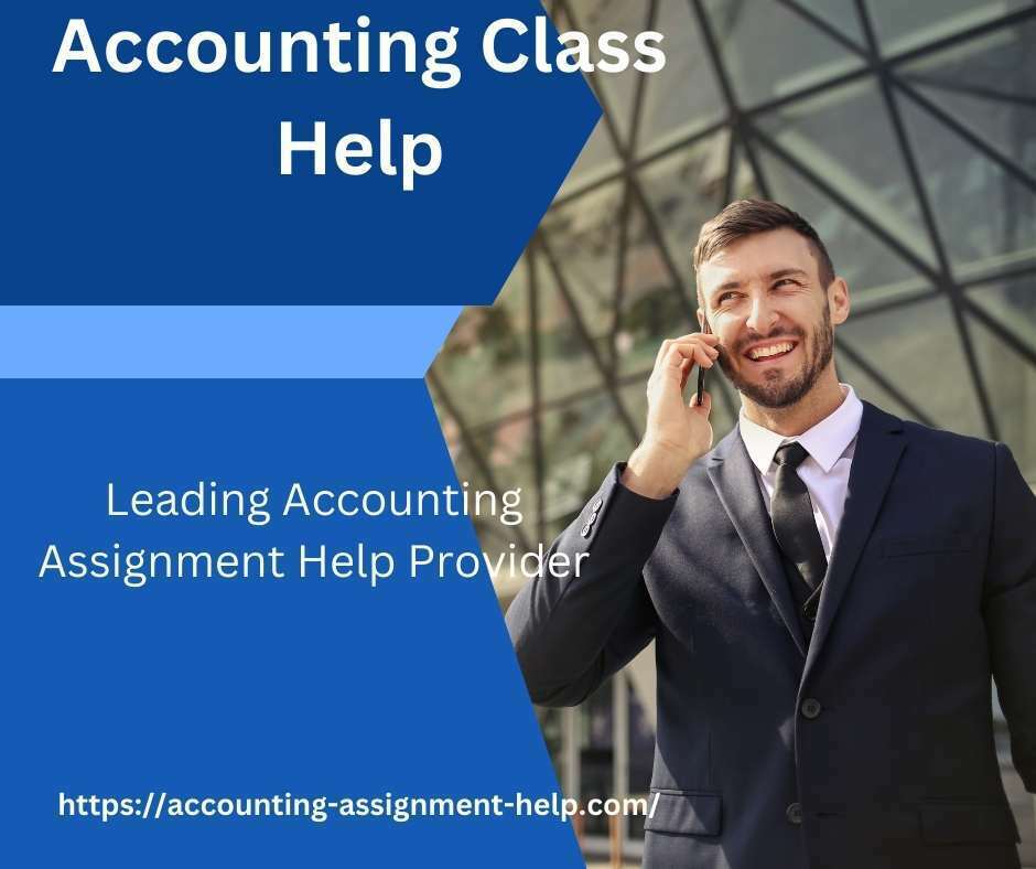 Accounting Class Help