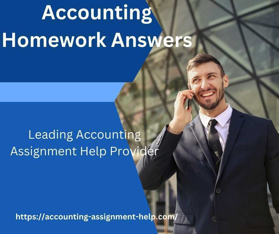 Accounting Homework Answers