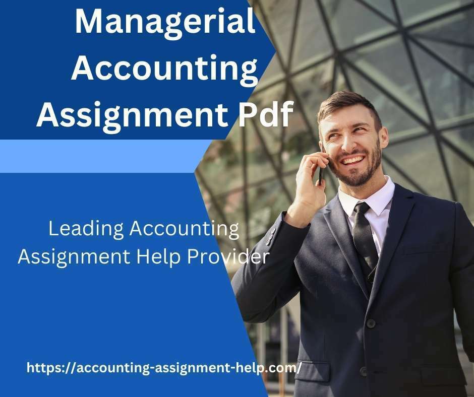 Managerial Accounting Assignment Pdf