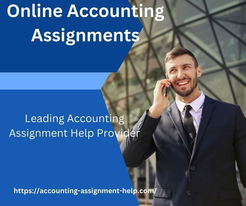 Online Accounting Assignments