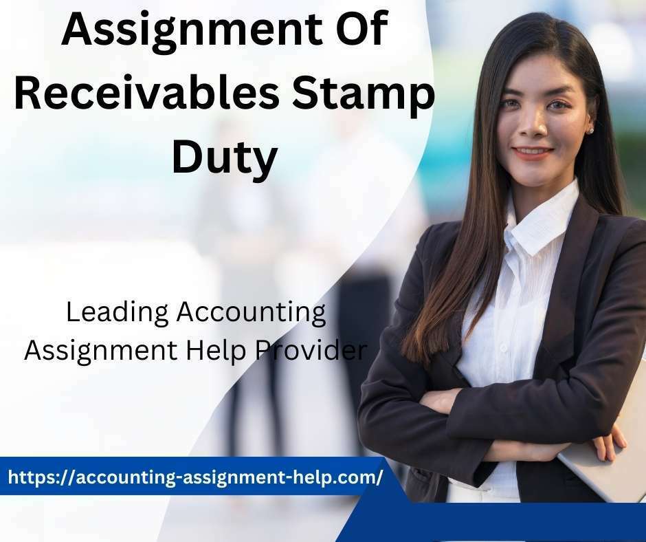 How do I pay Assignment Of Receivables Stamp Duty?