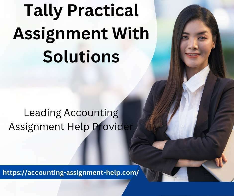 Tally Practical Assignment With Solutions