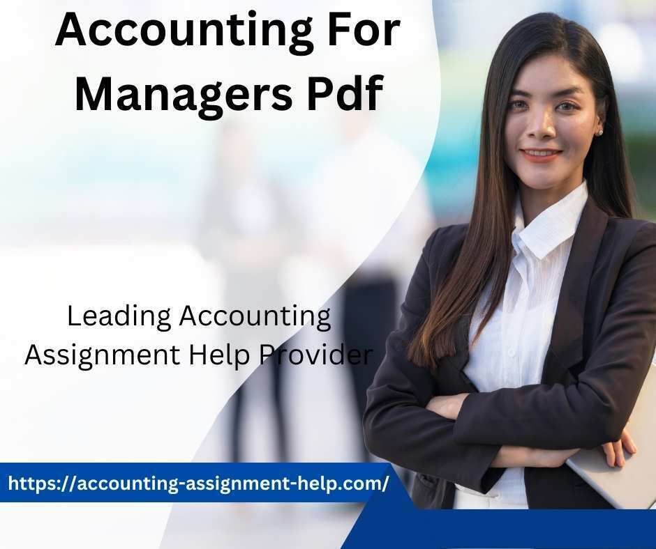 Accounting For Managers Pdf