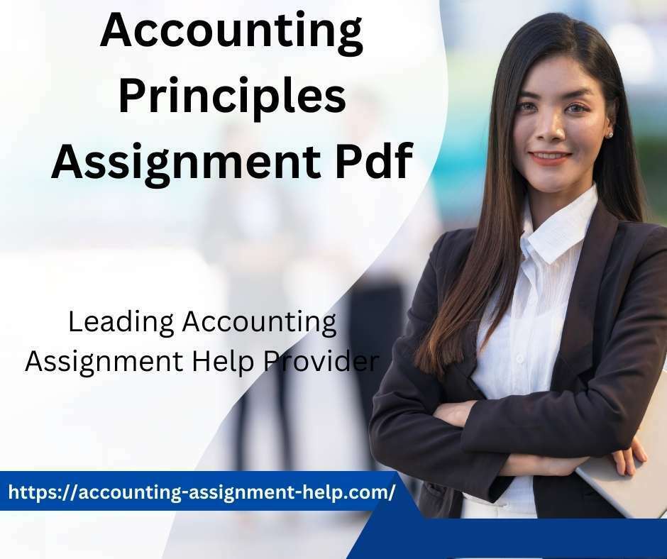 Accounting Principles Assignment Pdf