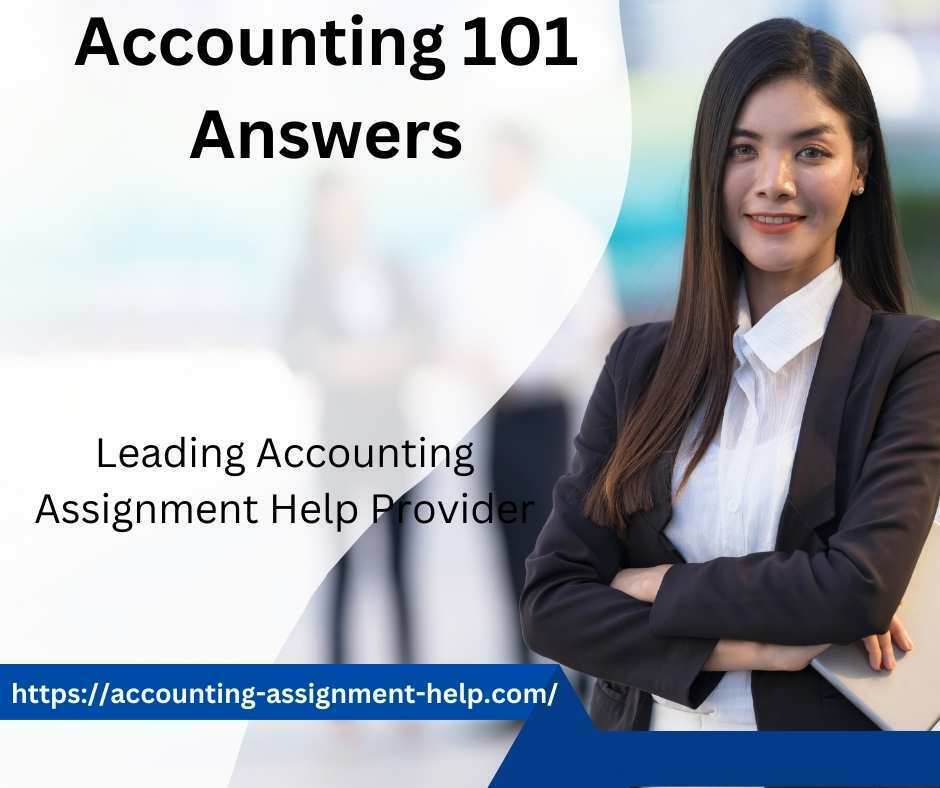 Accounting 101 Answers