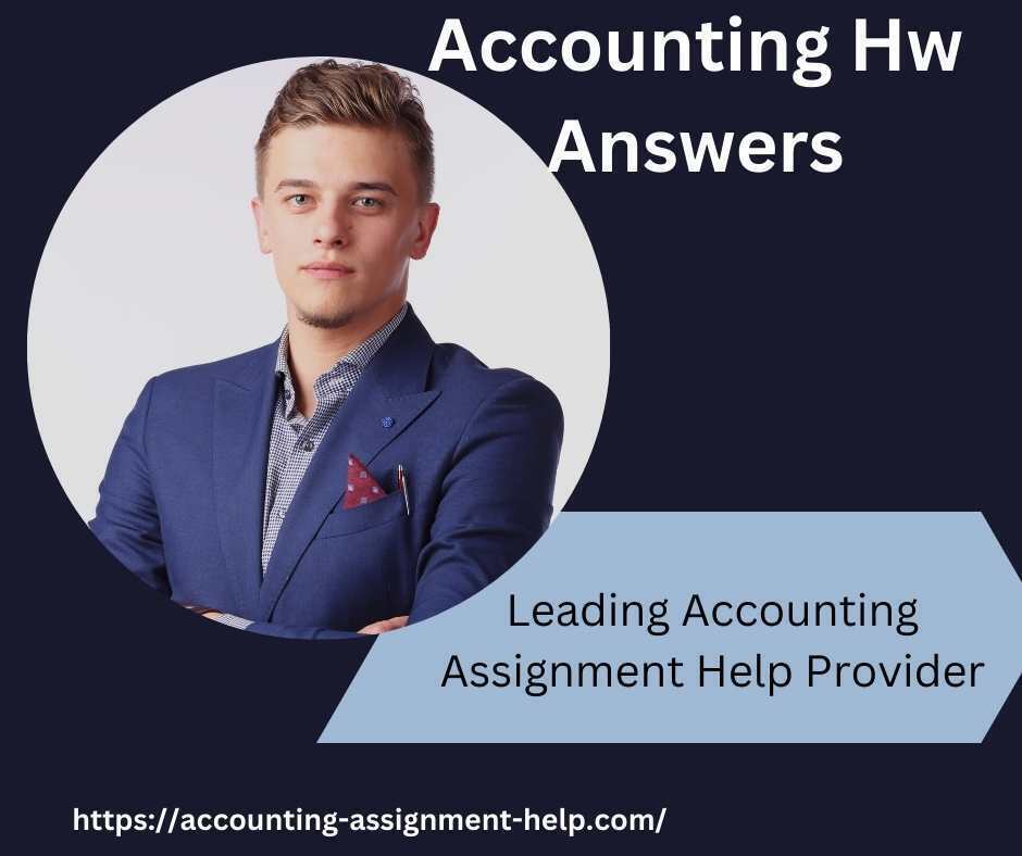 Accounting Hw Answers