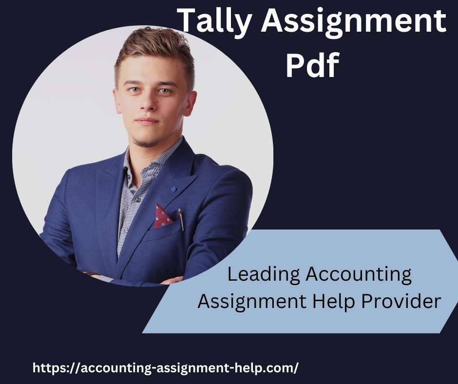 Tally Assignment Pdf