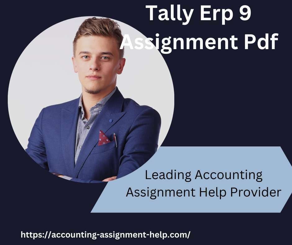 Tally Erp 9 Assignment Pdf