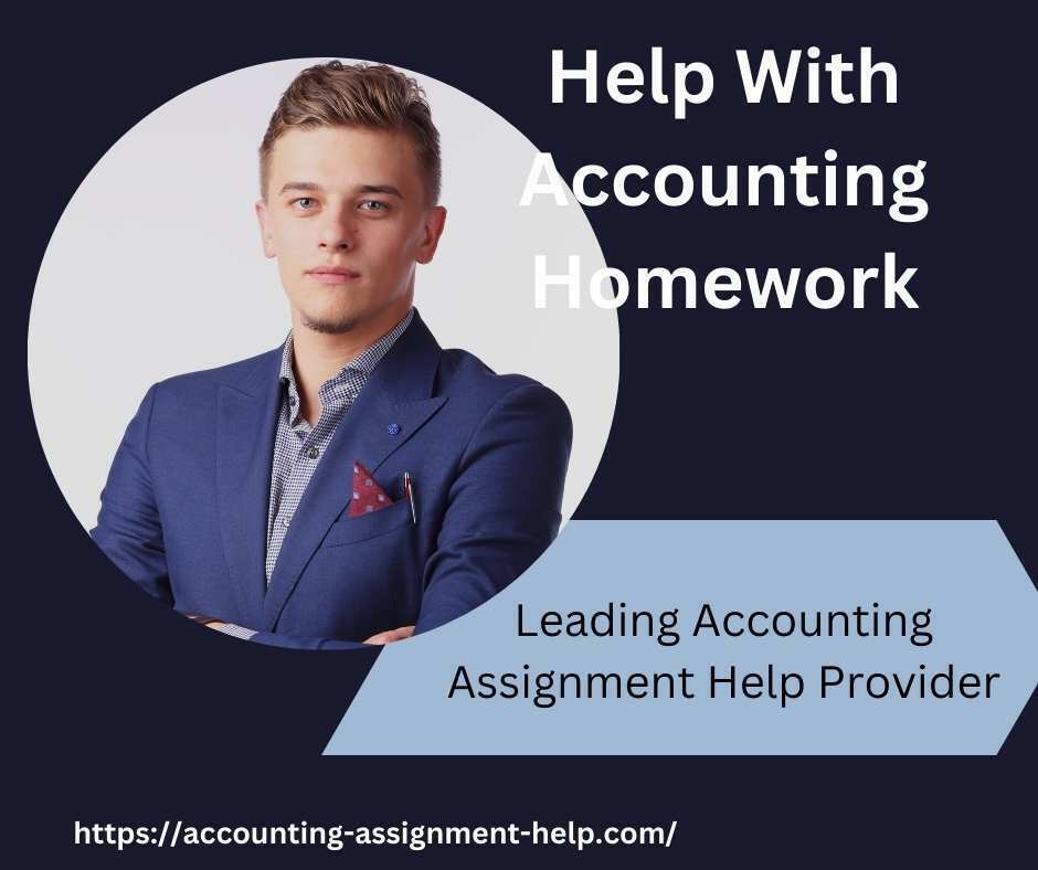 Help With Accounting Homework
