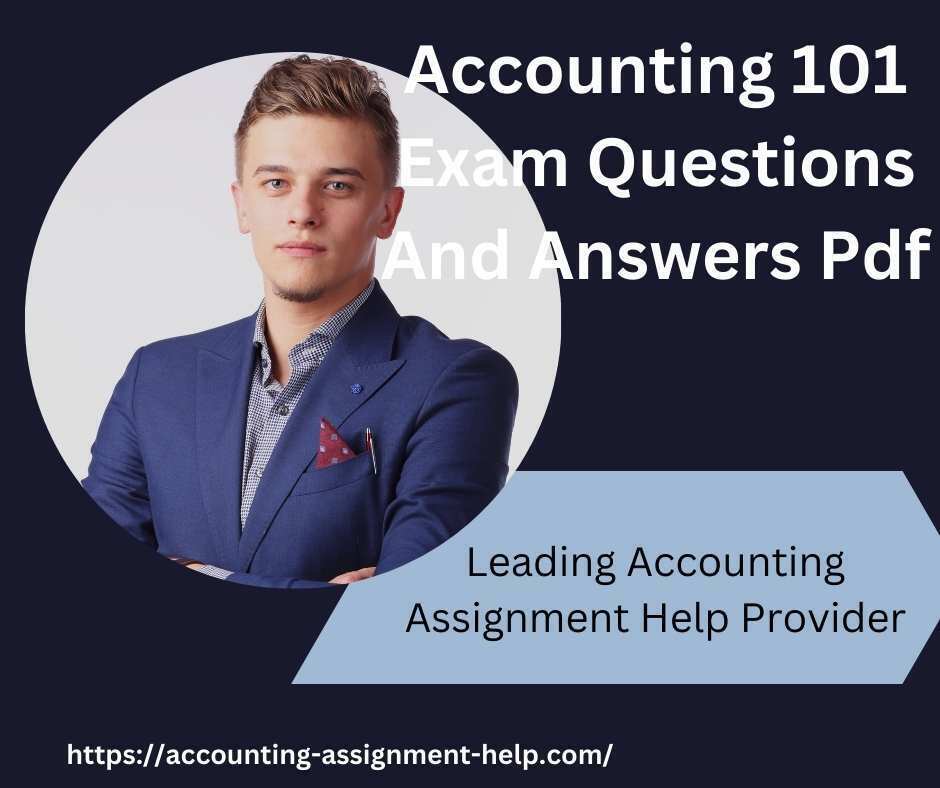 Accounting 101 Exam Questions And Answers Pdf