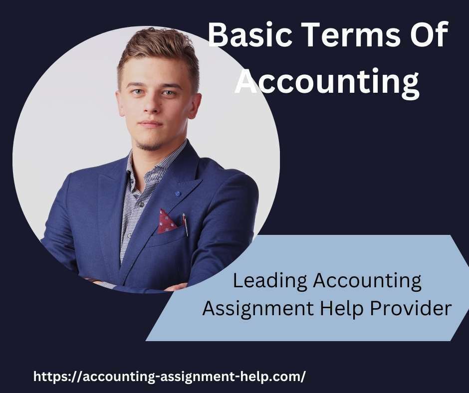 Basic Terms Of Accounting