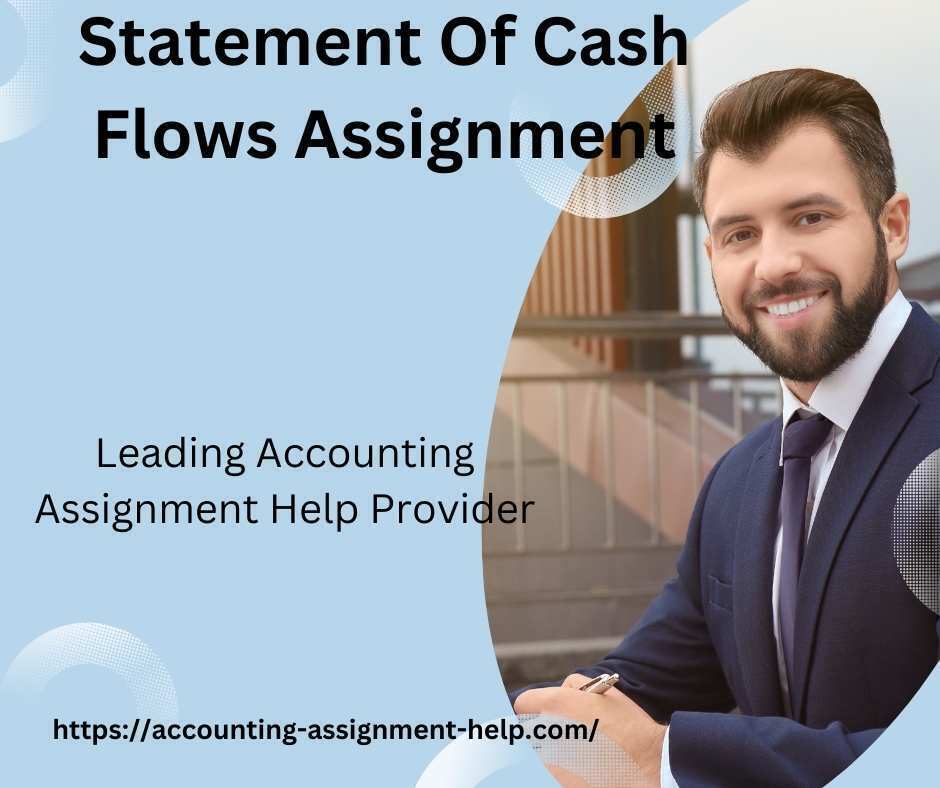 5Statement Of Cash Flows Assignment
