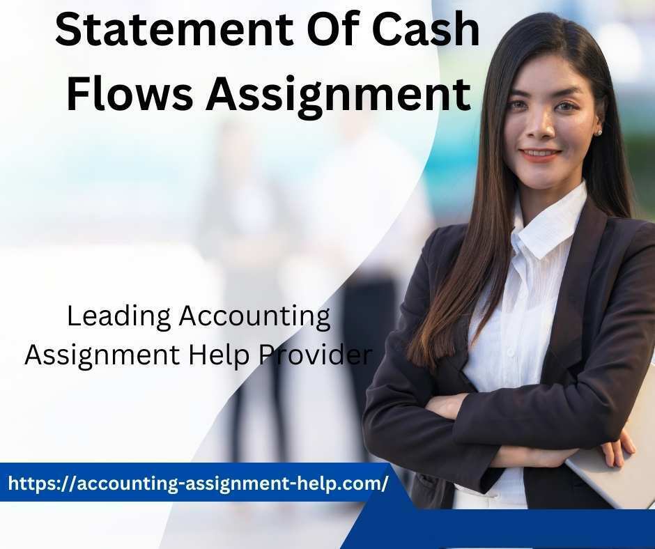 5Statement Of Cash Flows Assignment