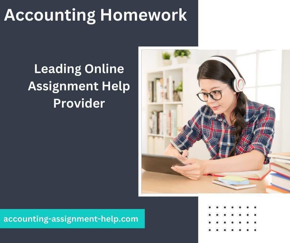 accounting homework help