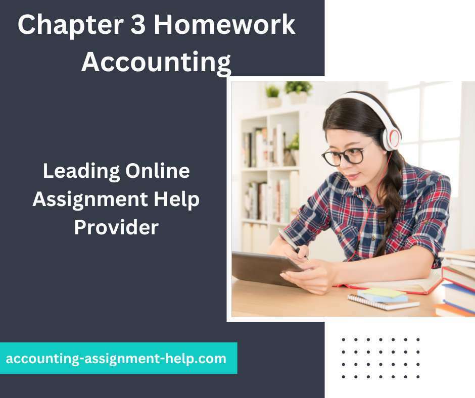 connect chapter 3 homework accounting