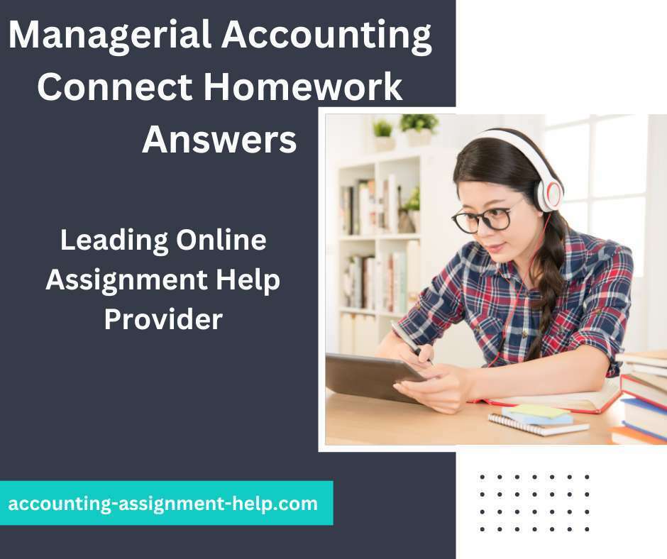 connect homework answers for accounting