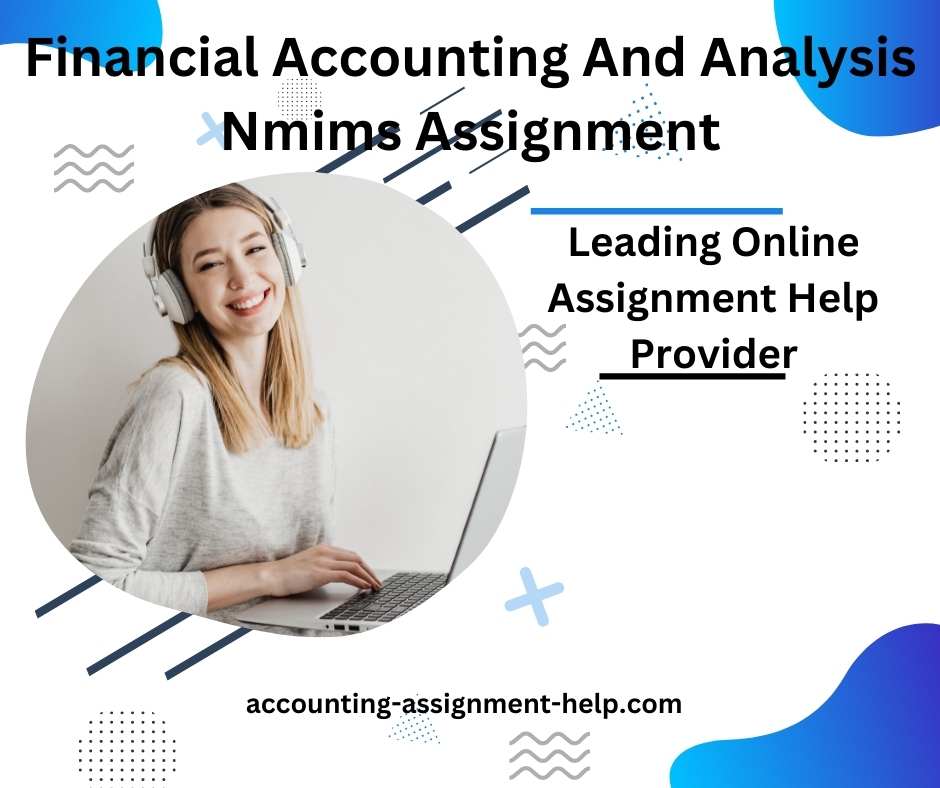 financial accounting assignment nmims