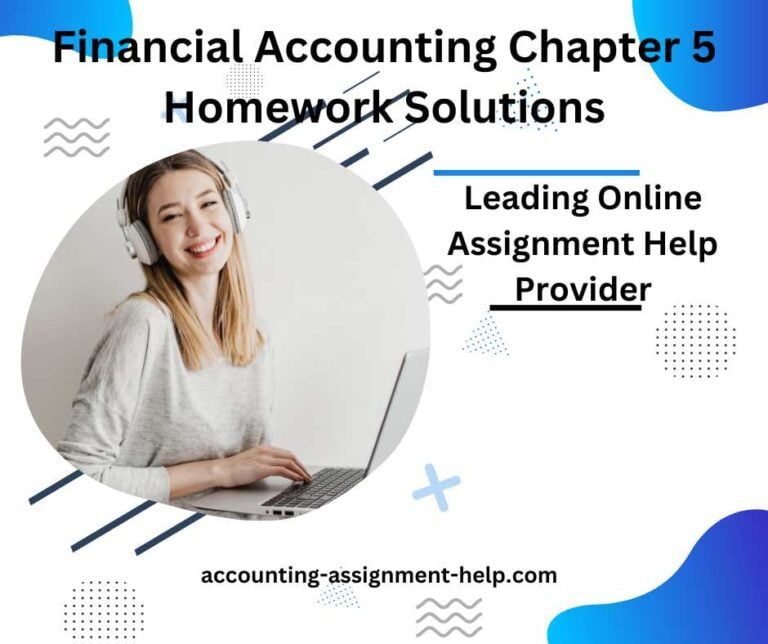 financial accounting chapter 5 homework