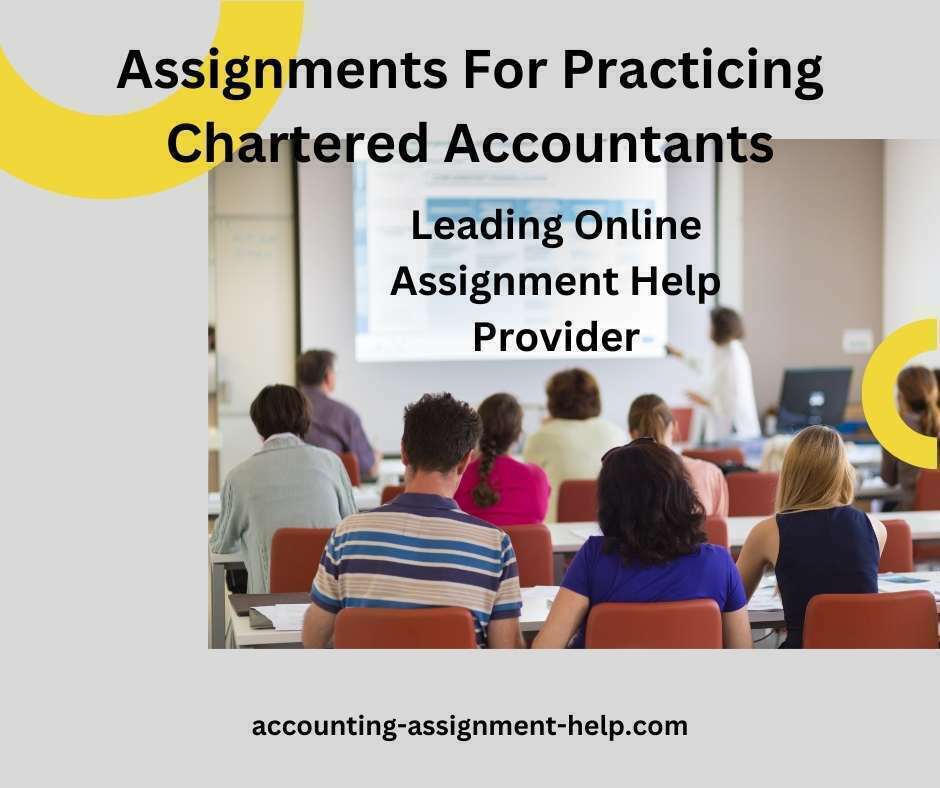 online assignments for chartered accountants