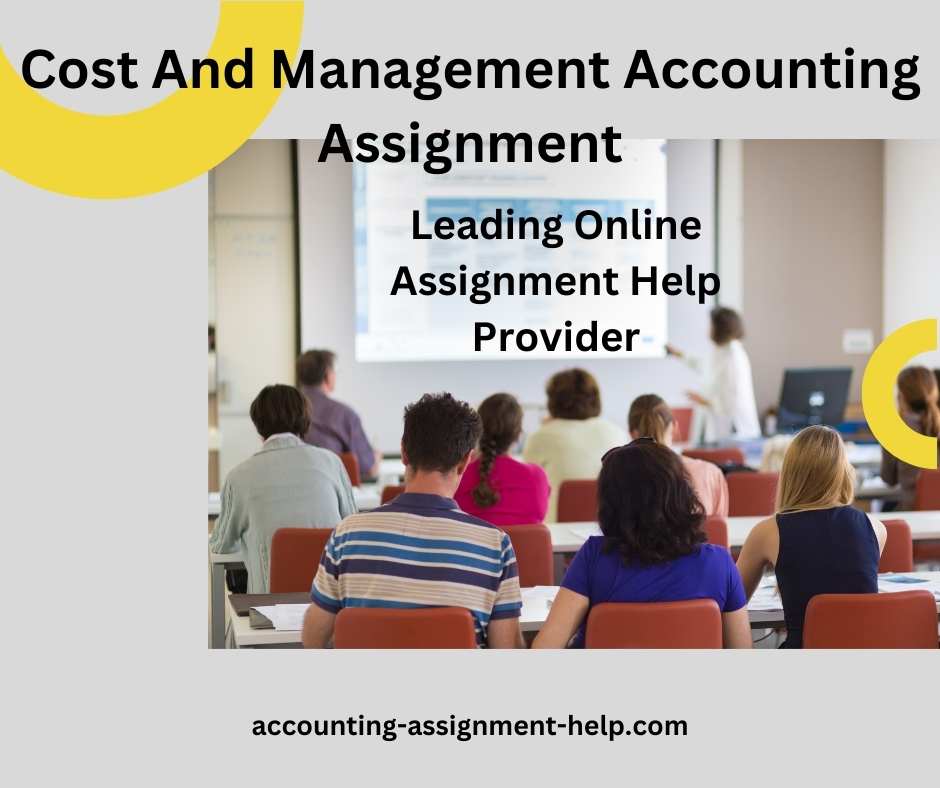 cost and management accounting assignment 1