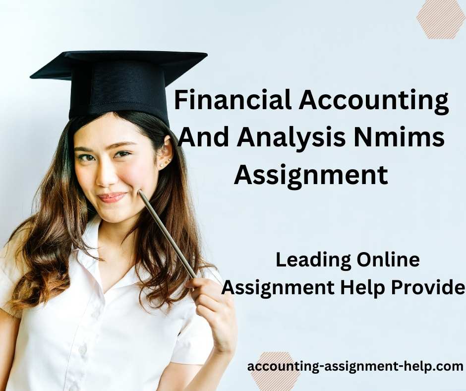 financial accounting and analysis assignment
