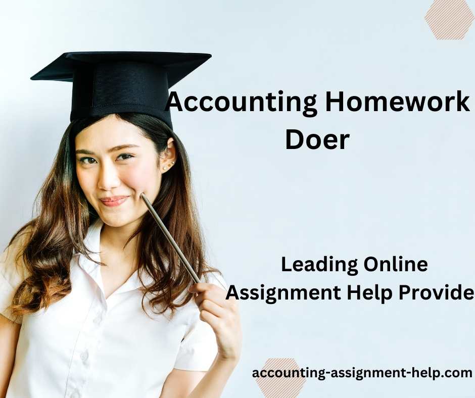 accounting homework doer