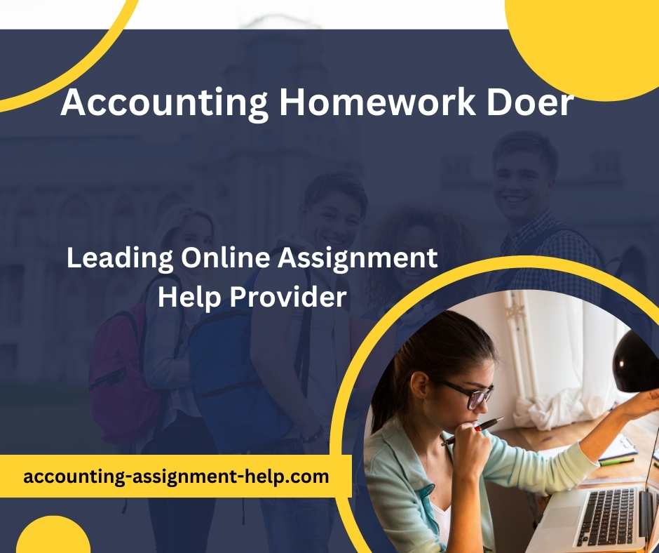 accounting homework doer