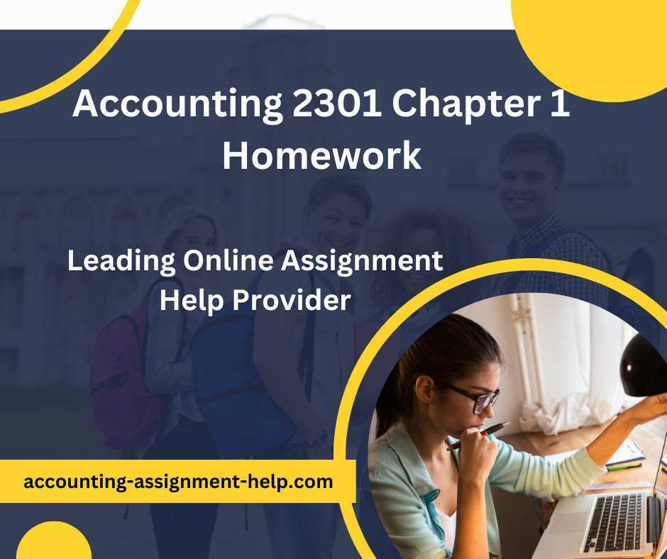 accounting 2301 chapter 5 homework