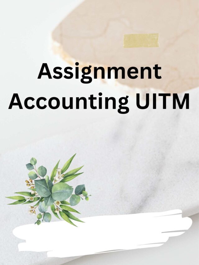 Assignment Accounting UITM