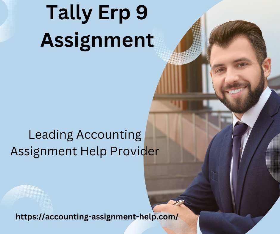 tally erp 9 assignment