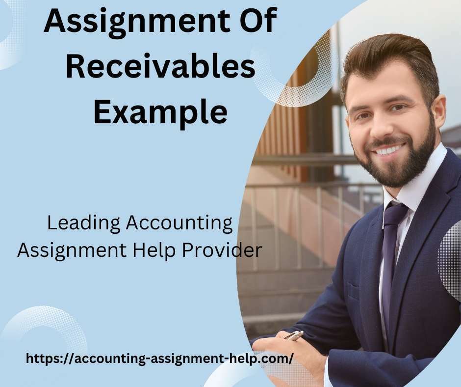 what does it mean assignment of receivables