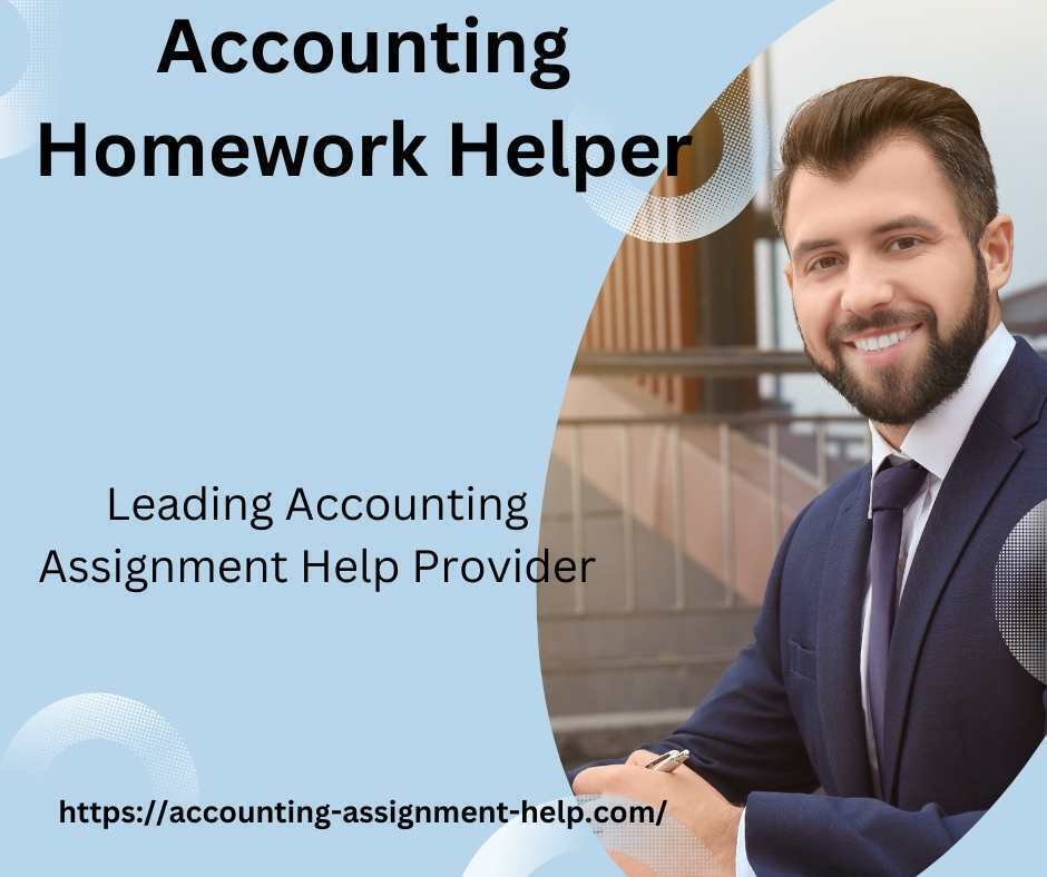 accounting homework helper