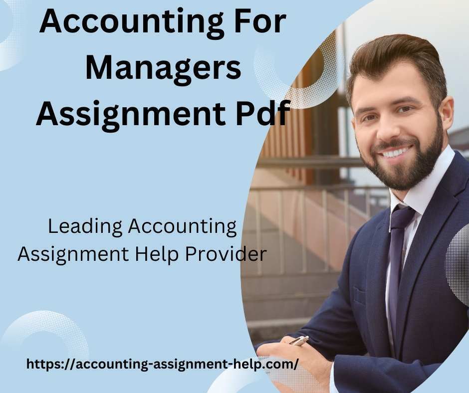 accounting for managers assignment pdf