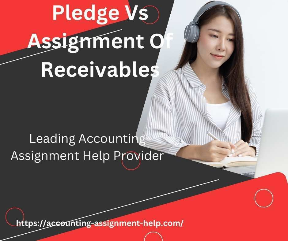 collateral assignment vs pledge