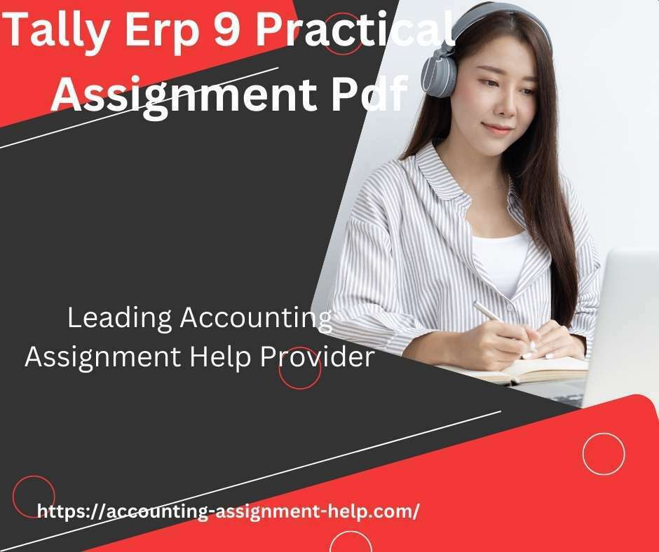 tally erp 9 assignment