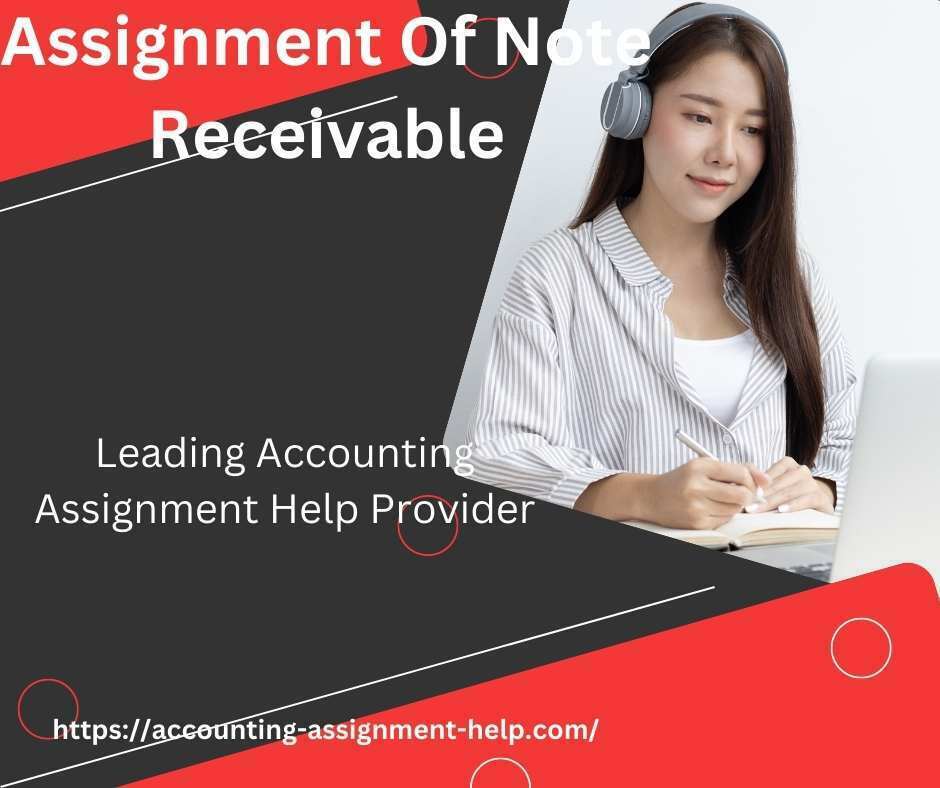 assignment of note receivable