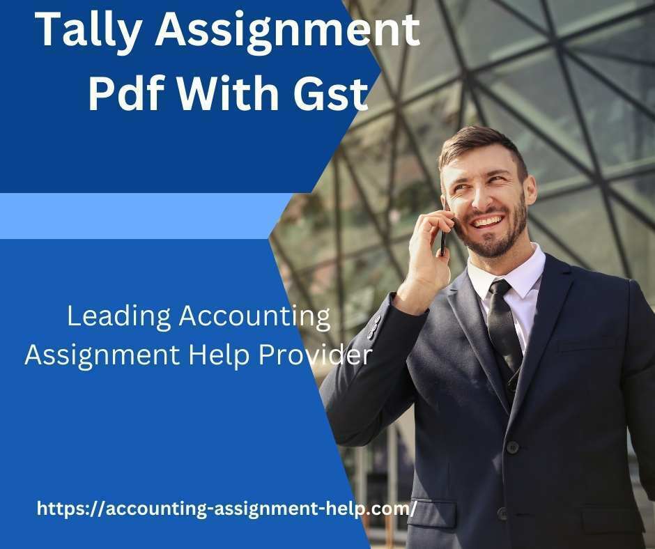 tally assignment with gst pdf