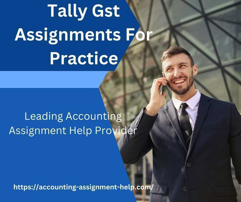 tally gst assignments for students