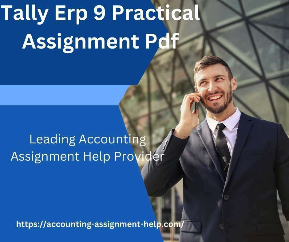 tally erp 9 assignment pdf download