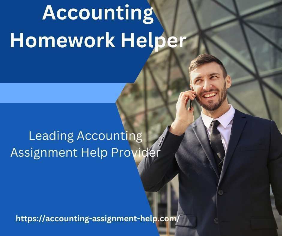 accounting homework helper