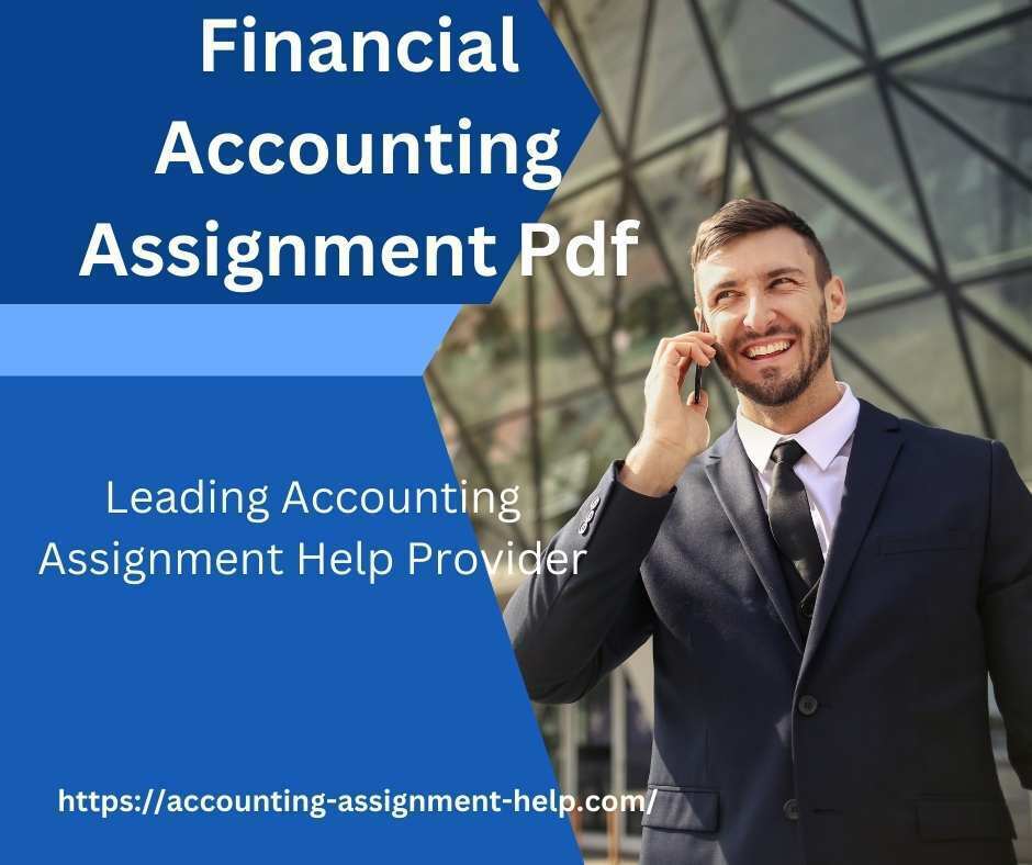 financial accounting assignment front page