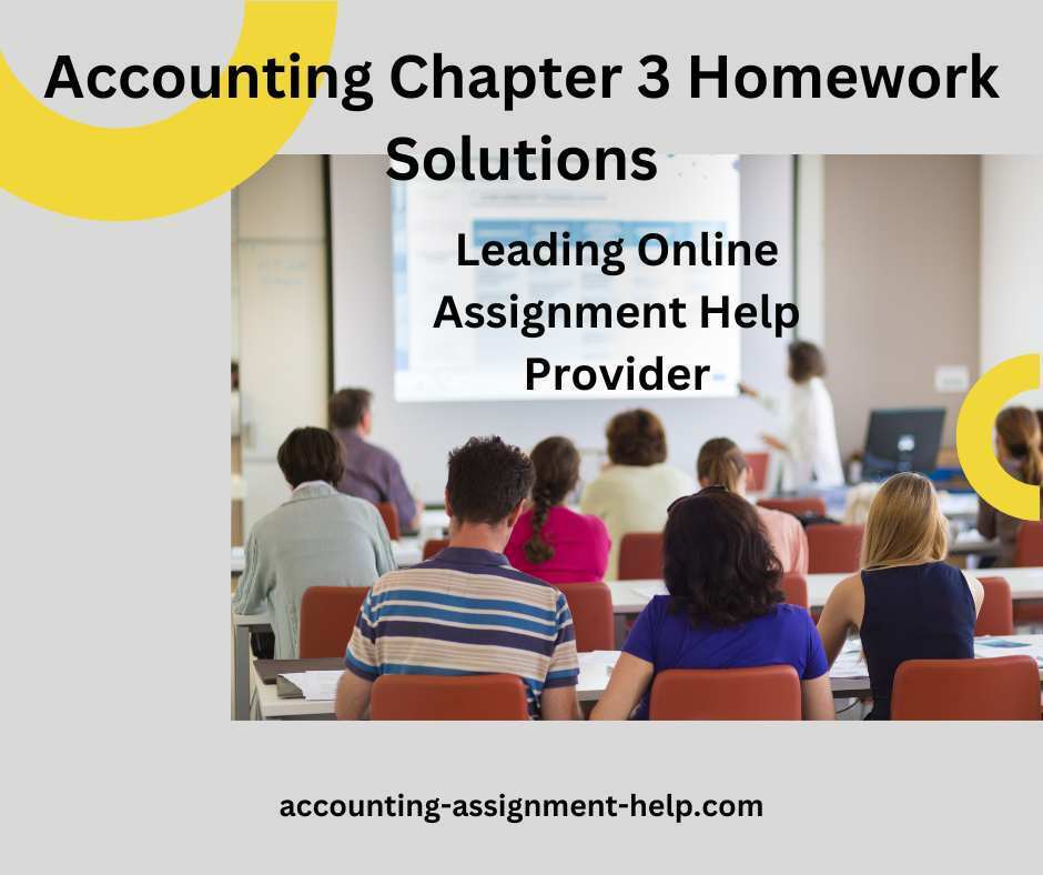 accounting homework solutions