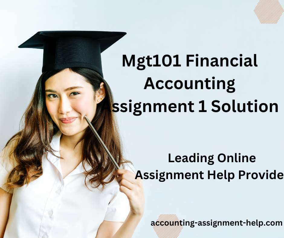 financial accounting assignment with solutions