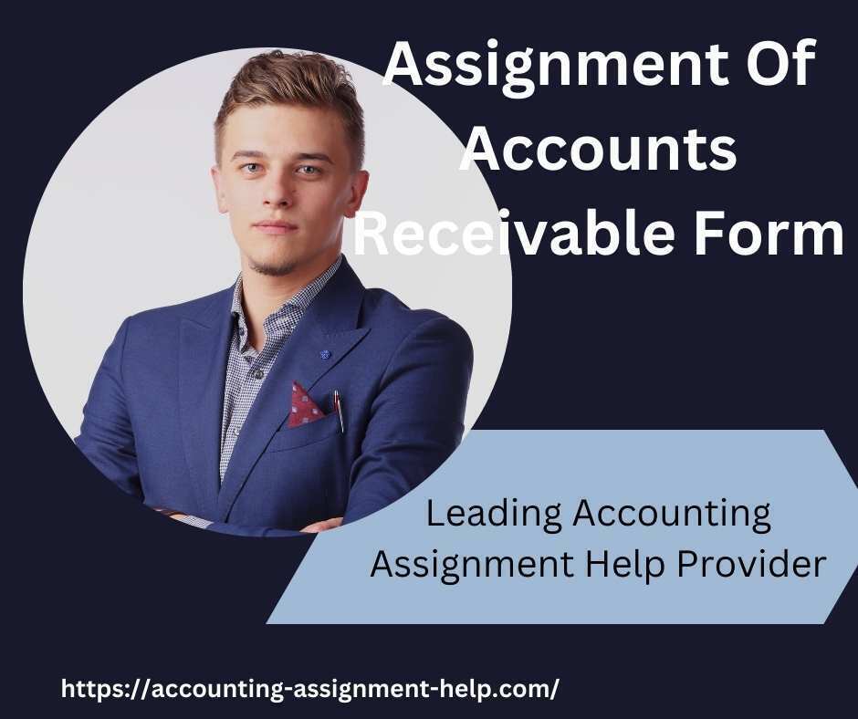 Assignment Of Accounts Receivable Form