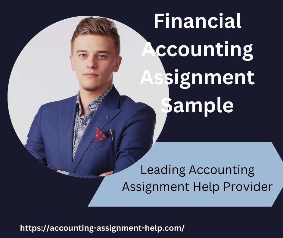 financial accounting assignment front page design