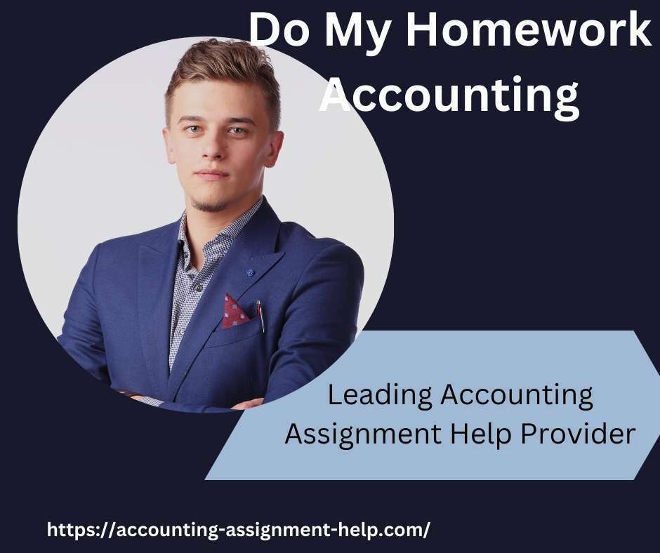 do my accounting homework for me free