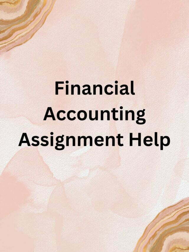 Managerial Accounting Final Project